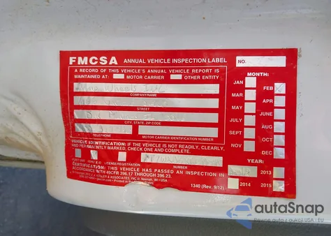 2011 Ford F-250 Xl из США, поврежденный, VIN 1FT7W2B6XBED04727